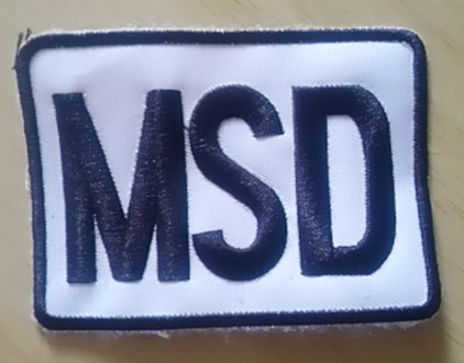 Florida Panthers MSD patch