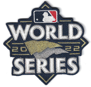 2022 MLB WS Patch