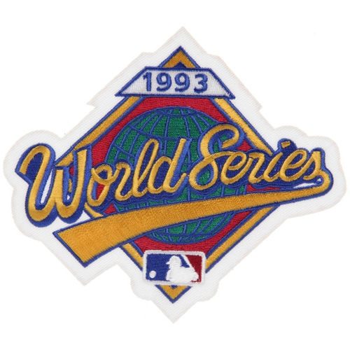 1993 World Series Patch