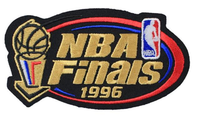 1996 NBA Finals Patch