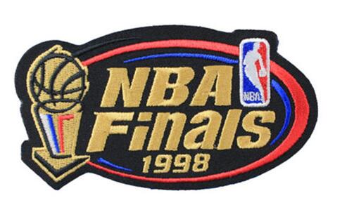 1998 NBA Finals Patch