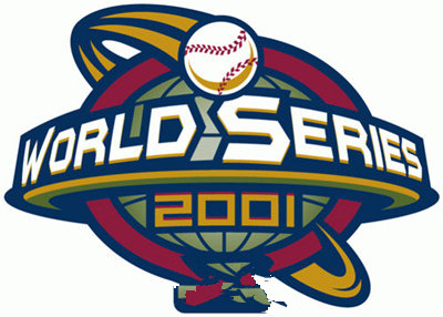 2001 World Series Patch