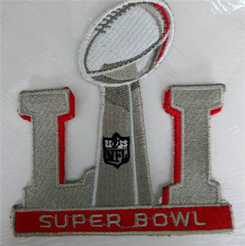 SUPER BOWL 2017 LI patch