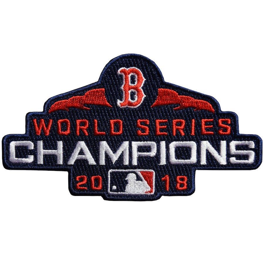 2018 World Series Champions patch