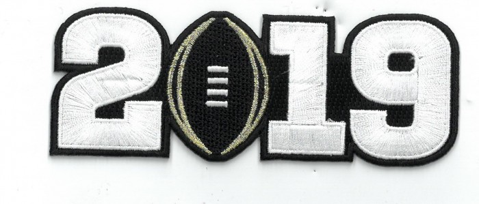 White 2019 Patch