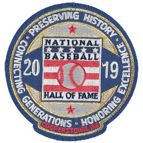 MLB 2019 HOF Patch