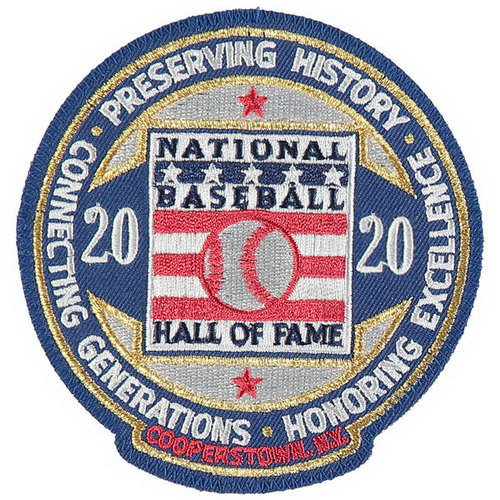 MLB 2020 HOF Patch