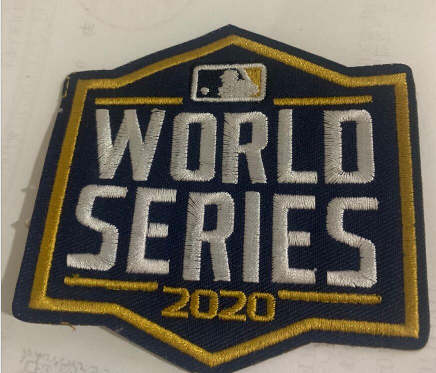 MLB 2020 World Series Patch