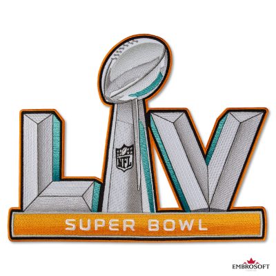 2020 LV Super Bowl Patch
