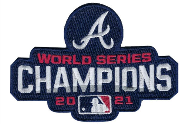 2021 MLB WS Champions Patch