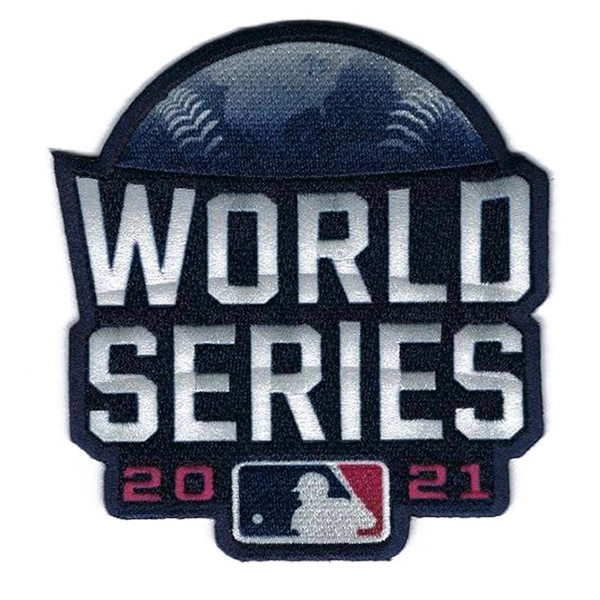 2021 MLB World Series Patch