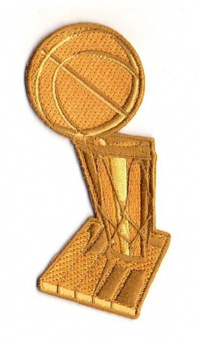 NBA The Finals Champions Jersey Patch