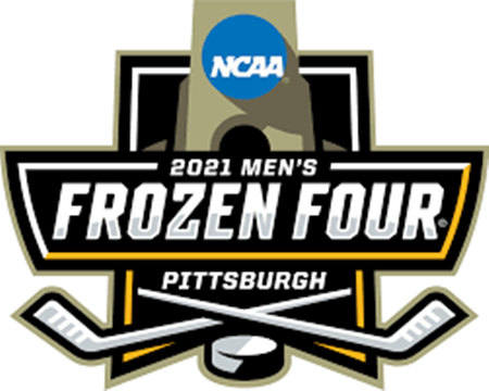 2021 NCAA Frozen Four Jersey Patch