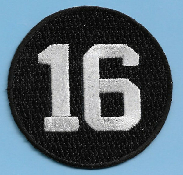 2021 New York Yankees Baseball Jersey #16 Whitey Ford Patch