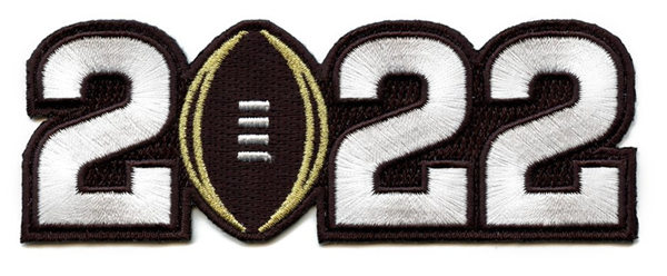 2022 NCAA Championship Game Patch