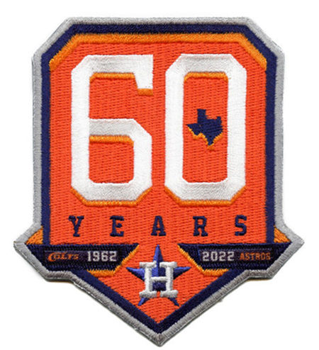 Astros 60th Patch