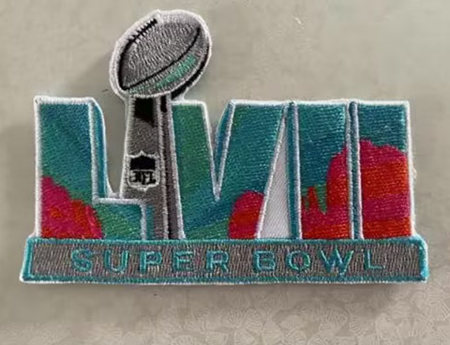 2022 SB LVII Patch