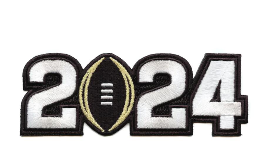 2024 College Football National Championship Game Jersey Patch