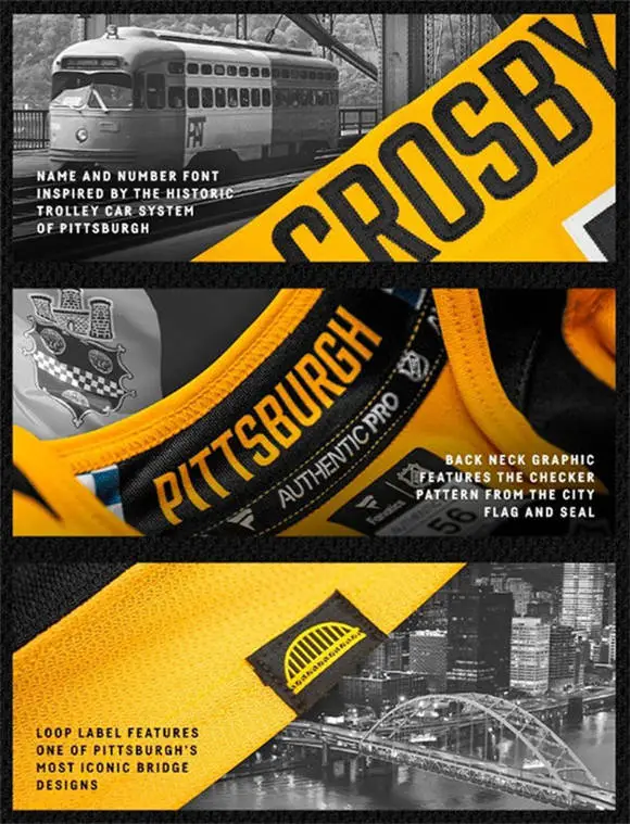 Pittsburgh 2025-26 Gold Uniform 