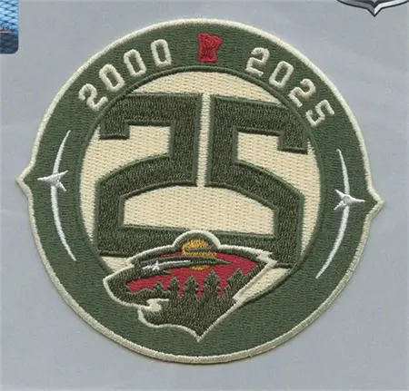 Wild 25th Anniversary Jersey