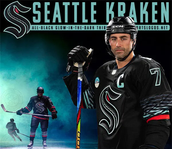 Kraken Glow-In-The-Dark Jersey