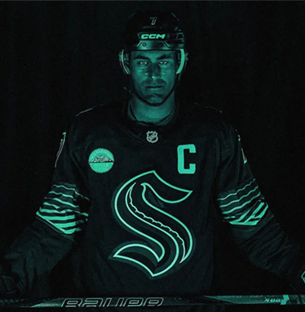 Kraken Glow-In-The-Dark Jersey