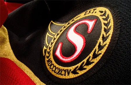 Senators 2026 Red Alternate Jersey