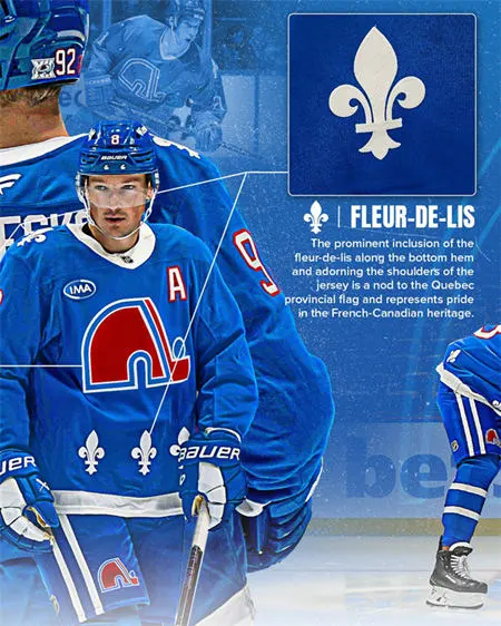 Avalanche Heritage Jersey Avalanche Heritage Jersey