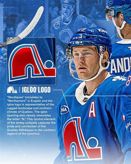 Avalanche Heritage Jersey Avalanche Heritage Jersey