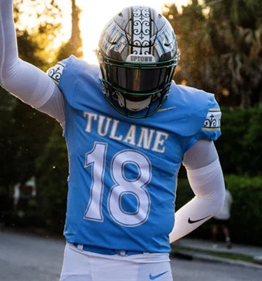 Tulane Green Wave 2025 City Edition Jersey Tulane Green Wave 2025 City Edition Jersey