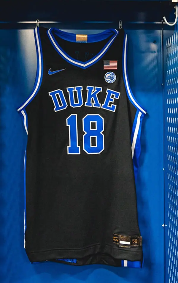 Duke Basketball Jersey