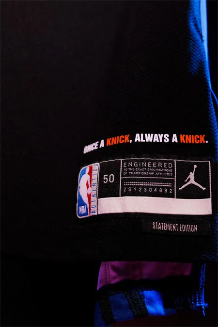 Knicks 2025-26 City Jersey