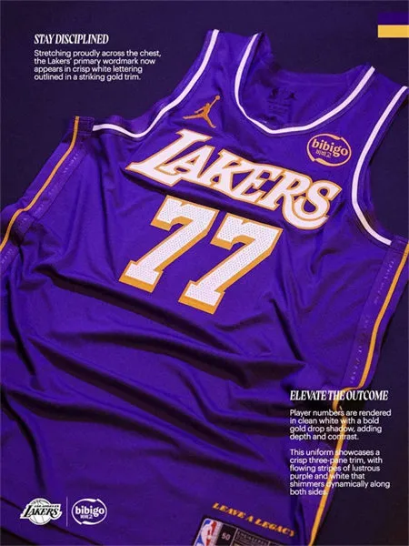 Lakers 2025-26 Statement Edition Jersey 