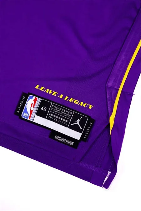 Lakers 2025-26 Statement Edition Jersey 