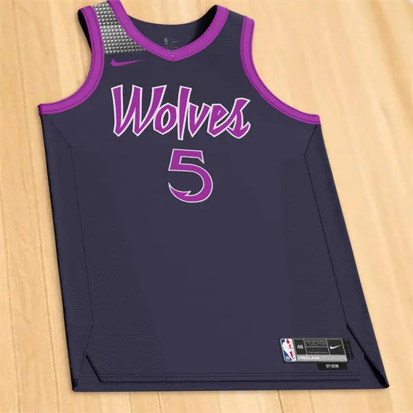 minnesota timberwolves 2025-26 city jersey minnesota timberwolves 2025-26 city jersey