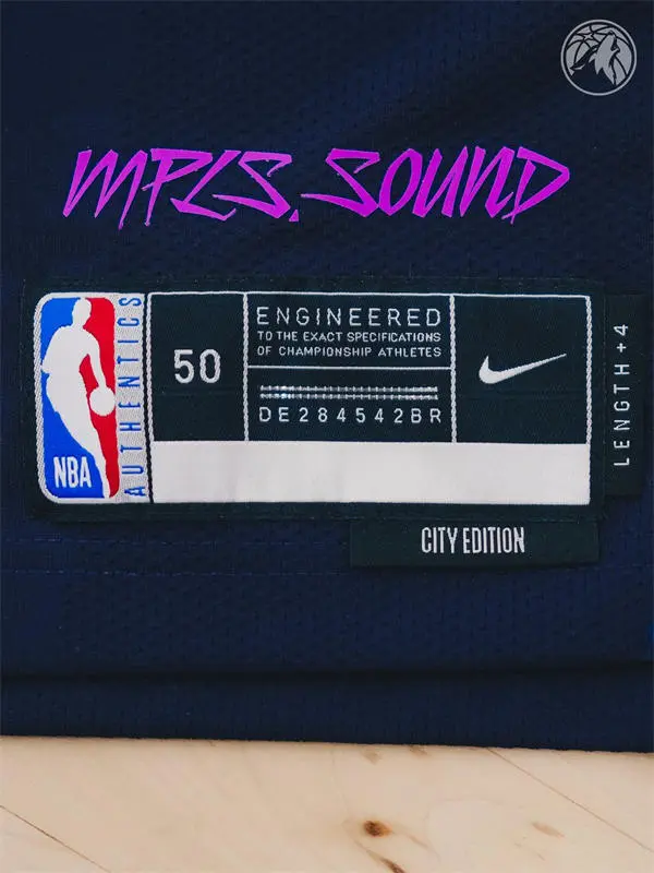 minnesota timberwolves 2025-26 city jersey minnesota timberwolves 2025-26 city jersey