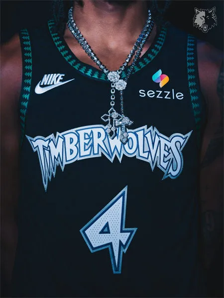 Minnesota Timberwolves Black Classic Jersey