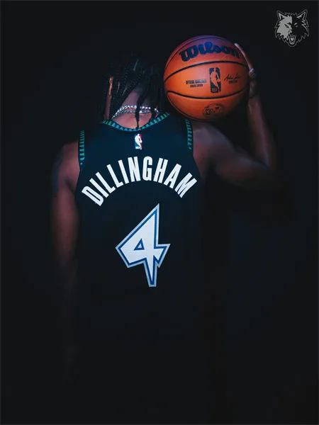 Minnesota Timberwolves Black Classic Jersey