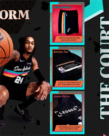 Spurs 2025-26 City Jersey Spurs 2025-26 City Jersey