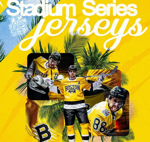  Boston Bruins 2026 Stadium Series Jersey 
