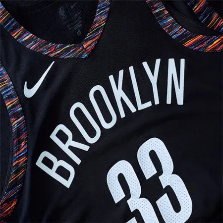 Brooklyn Nets 2025-26 City Jersey