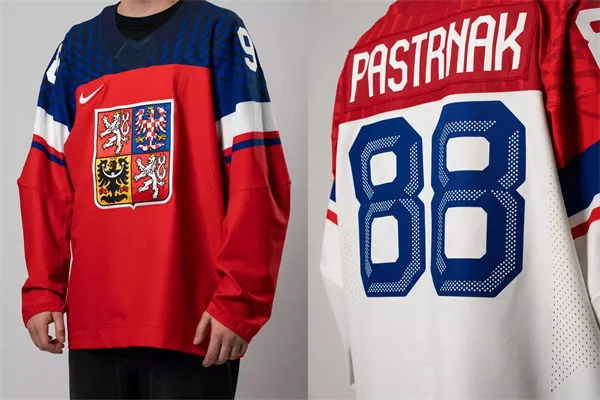 Czechia 2026 Olympic Hockey Jersey