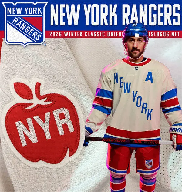 Rangers 2026 Winter Classic Jersey