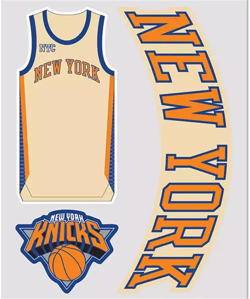 New York Knicks 2025-26 City Jersey