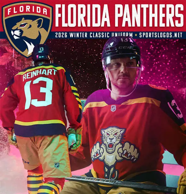 florida panthers 2026 winter classic uniform 