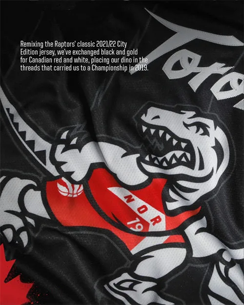 Toronto Raptors 2025-26 City Jersey 