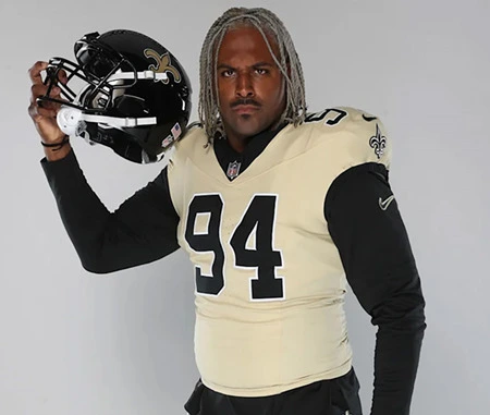 New Orleans Saints 2025 Gameday Golds Jersey New Orleans Saints 2025 Gameday Golds Jersey