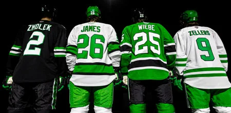 North Dakota Fighting Hawks 2025 Hockey Jersey