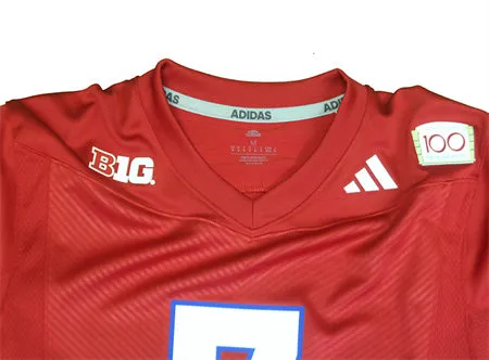 Nebraska Huskers 2023 Memorial Stadium 100th Anniversary Jersey