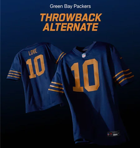 Green Bay Packers The 1923 Classic Game Jersey